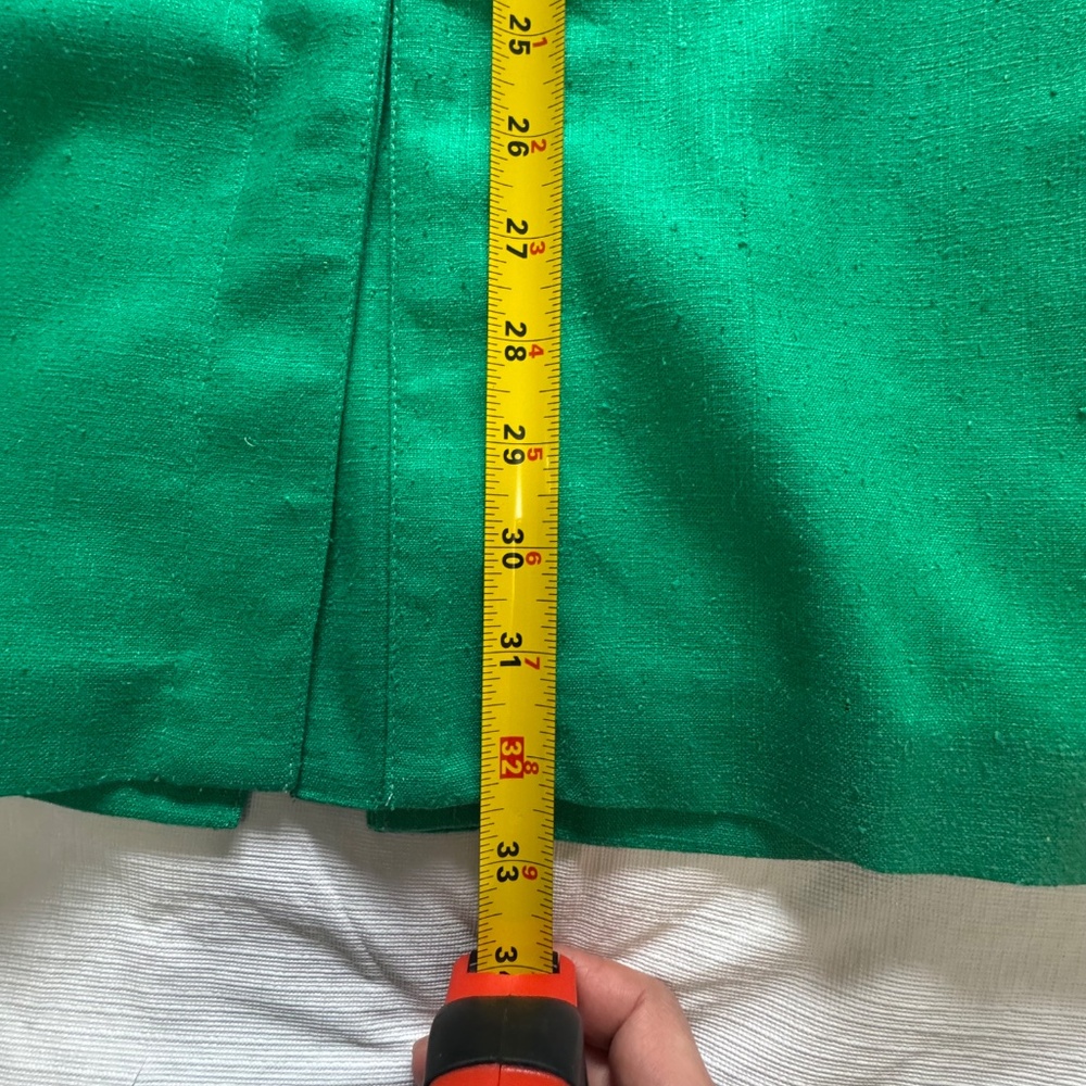 Lucien Daunois EGreen Maxi Skirt Silk - Picture 7 of 7